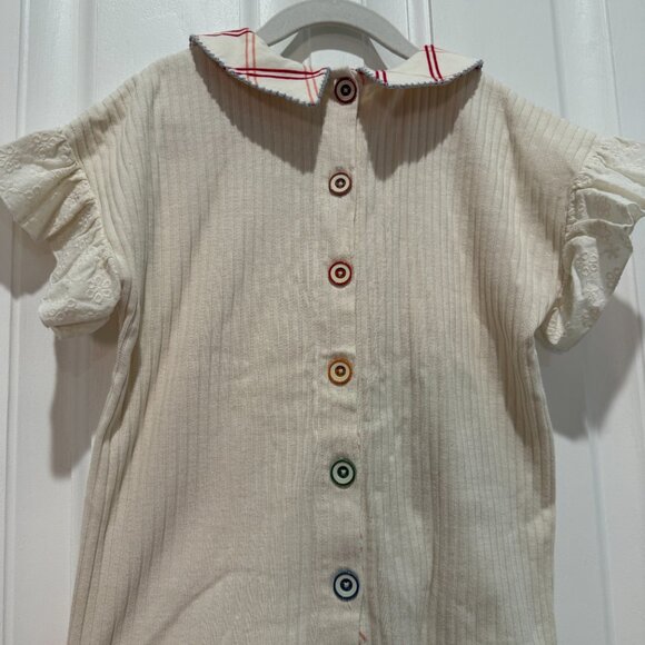 Matilda Jane Take Note Peter Pan Collared Knit Top, Girls, Size 8 years - Picture 3 of 13